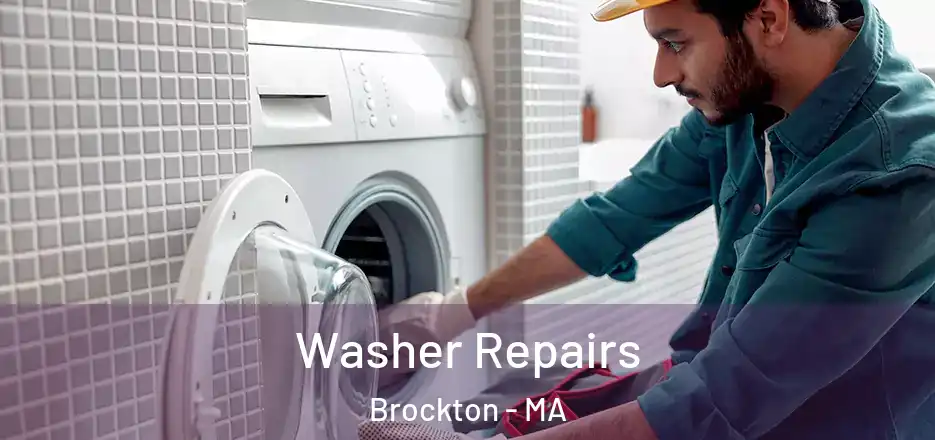  Washer Repairs Brockton - MA